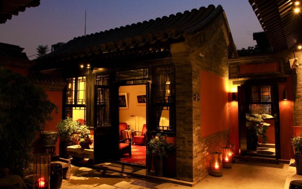 Duge Boutique Hotel 베이징 외부 사진