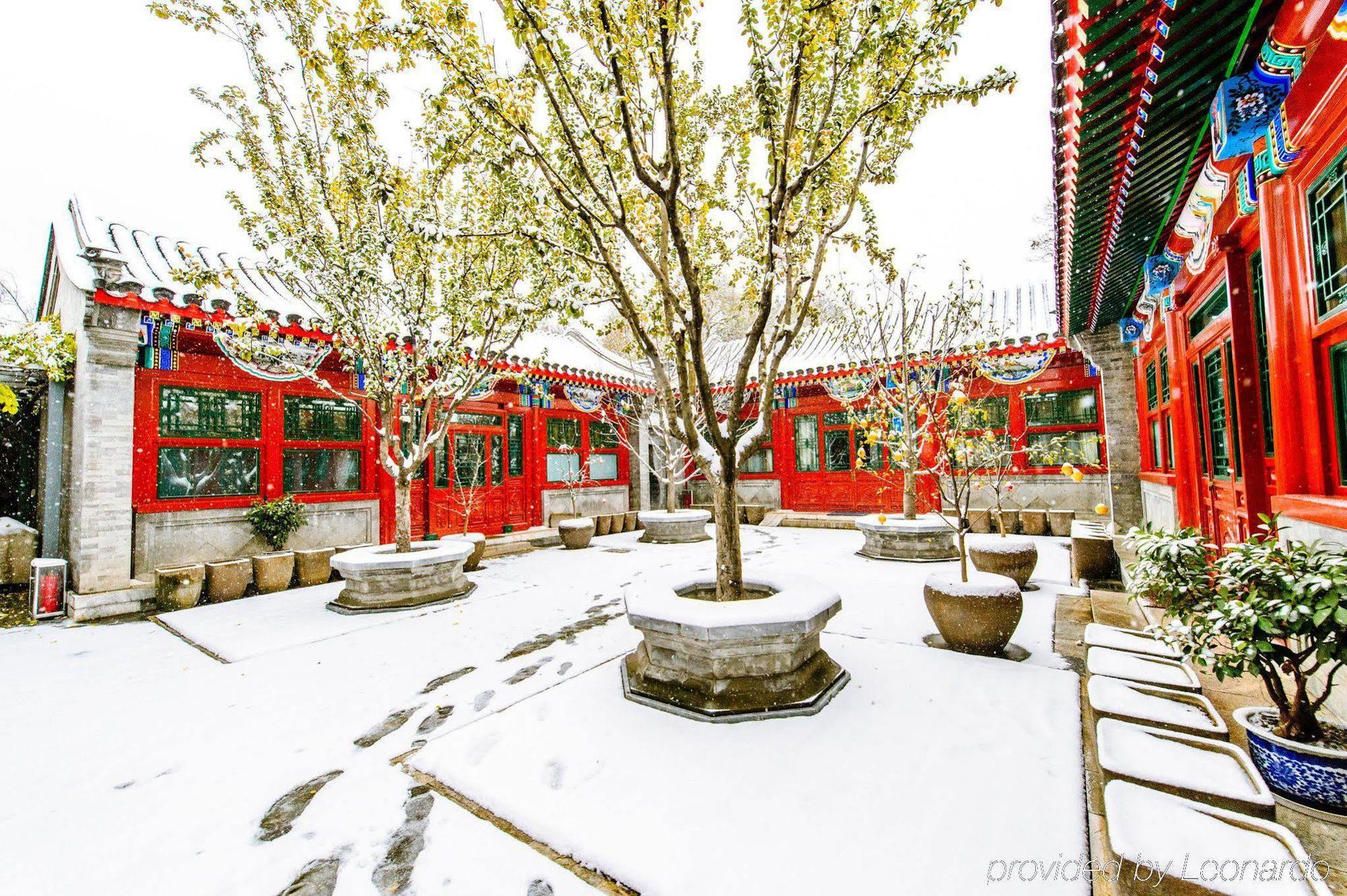 Duge Boutique Hotel 베이징 외부 사진