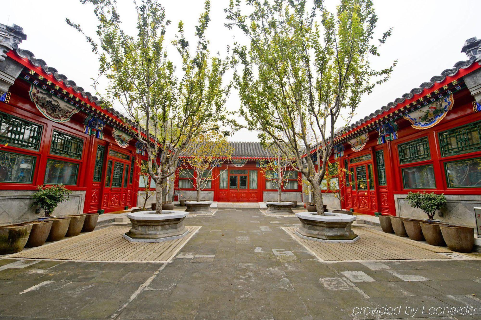 Duge Boutique Hotel 베이징 외부 사진